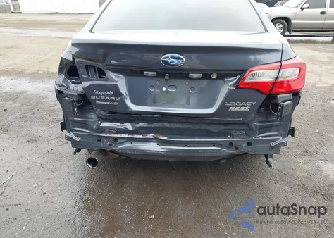 2015 Subaru Legacy 2.5I Limited from USA, damaged, VIN 4S3BNAN64F3061470
